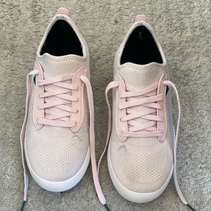 Vessi waterproof limited edition lychee pink sneakers